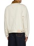 背面 - 点击放大 - LOEWE - Contrast Collar Zipup Cotton Denim Jacket