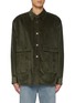 首图 - 点击放大 - LOEWE - Safari Pocket Cotton Cashmere Overshirt