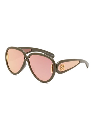 首图 - 点击放大 - LOEWE - Paula's Ibiza Acetate Aviator Sunglasses