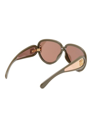 模特儿示范图 - 点击放大 - LOEWE - Paula's Ibiza Acetate Aviator Sunglasses