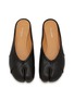 细节 - 点击放大 - MAISON MARGIELA - Tabi Nappa Leather Ballerina Mules