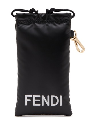 细节 - 点击放大 - FENDI - O'LOCK 板材方框太阳眼镜