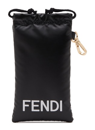 细节 - 点击放大 - FENDI - FENDI FIRST 猫眼太阳眼镜