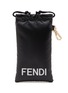 细节 - 点击放大 - FENDI - ROMA 圆框太阳眼镜