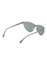 模特儿示范图 - 点击放大 - FENDI - Fendi Cut Out Metal Frame Cat-eye Sunglasses