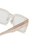 细节 - 点击放大 - FENDI - Fendi Roma Acetate Frame Optical Glasses