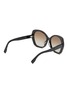 模特儿示范图 - 点击放大 - FENDI - Lettering Acetate Round Sunglasses