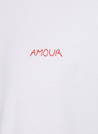  - MAISON LABICHE - Popincourt Amour Cotton T-Shirt