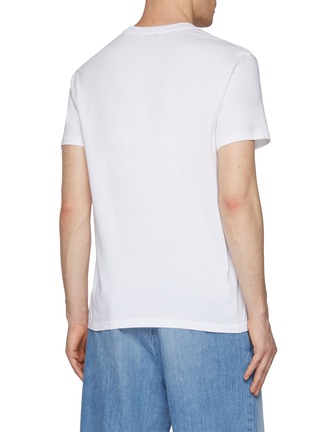 背面 - 点击放大 - MAISON LABICHE - Popincourt Amour Cotton T-Shirt