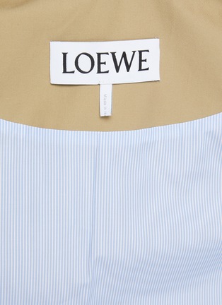  - LOEWE - 切割派克夹克