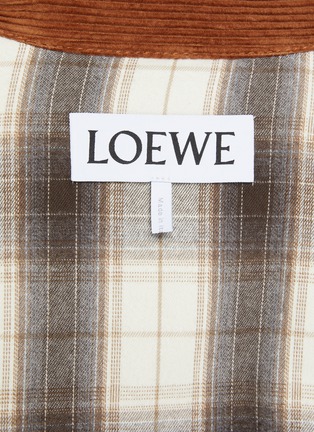  - LOEWE - 剪裁立领夹克