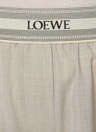  - LOEWE - LOGO 弹力带长裤