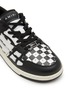 细节 - 点击放大 - AMIRI - Check Skeltop Leather Kids Sneakers