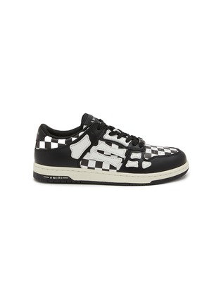 首图 - 点击放大 - AMIRI - Check Skeltop Leather Kids Sneakers