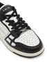 细节 - 点击放大 - AMIRI - Skeltop Low Top Leather Kids Sneakers