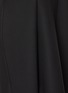  - ALAÏA - 荷叶边开衩长裤