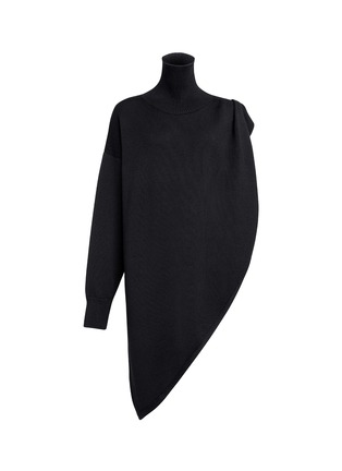 首图 - 点击放大 - ALAÏA - 羊毛针织斗篷式上衣