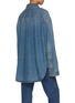 背面 - 点击放大 - HAIKURE - Ofelia Oversized Medium Wash Denim Shirt