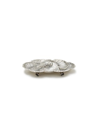 首图 –点击放大 - BUCCELLATI - Sea Marina Shell Sterling Silver Centrepiece