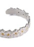 细节 - 点击放大 - BUCCELLATI - Blossoms Silver Diamond Bracelet — Size 170