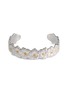 首图 - 点击放大 - BUCCELLATI - Blossoms Silver Diamond Bracelet — Size 170