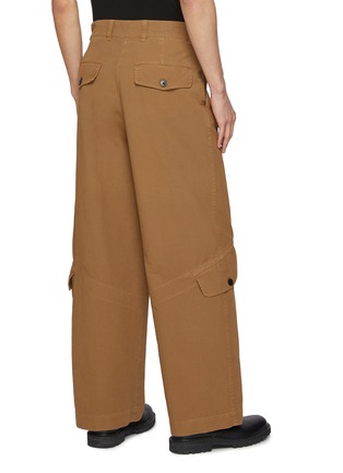 背面 - 点击放大 - DRIES VAN NOTEN - Water Repellent Cotton Pants