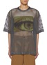 首图 - 点击放大 - DRIES VAN NOTEN - Graphic Print Mesh T-Shirt