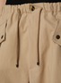 细节 - 点击放大 - DRIES VAN NOTEN - Water Repellent Drawstring Waist Pants