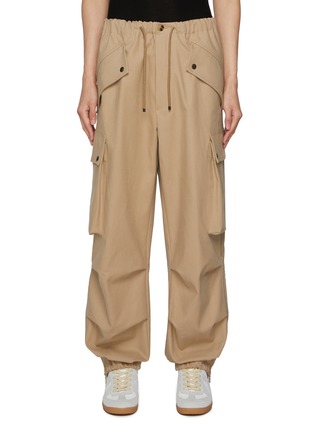 首图 - 点击放大 - DRIES VAN NOTEN - Water Repellent Drawstring Waist Pants