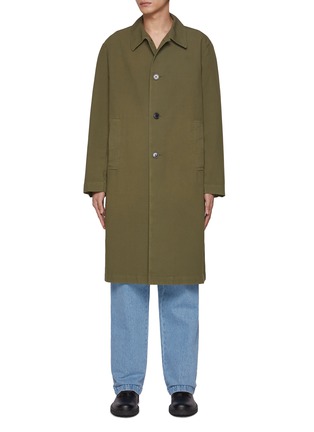 首图 - 点击放大 - DRIES VAN NOTEN - Water Repellent Cotton Coat