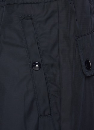  - DRIES VAN NOTEN - Water Repellent Drawstring Waist Pants