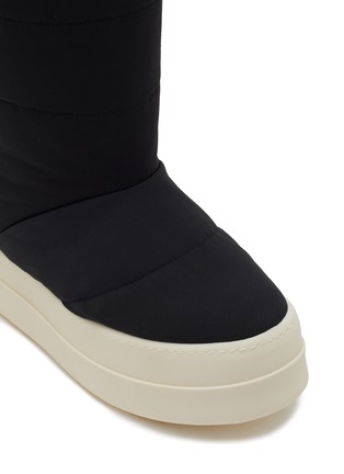 细节 - 点击放大 - RICK OWENS DRKSHDW - 厚底填充短靴