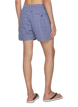 背面 - 点击放大 - FRESCOBOL CARIOCA - Drawstring Sport Swim Shorts