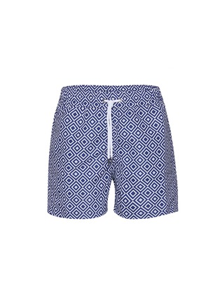 首图 - 点击放大 - FRESCOBOL CARIOCA - Drawstring Sport Swim Shorts