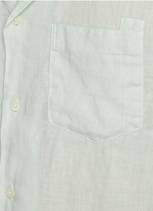  - FRESCOBOL CARIOCA - Camp Collar Relaxed Linen Shirt