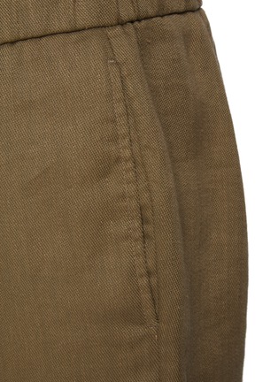  - FRESCOBOL CARIOCA - Felipe Linen Cotton Shorts