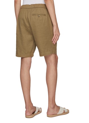 背面 - 点击放大 - FRESCOBOL CARIOCA - Felipe Linen Cotton Shorts