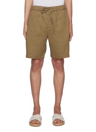 首图 - 点击放大 - FRESCOBOL CARIOCA - Felipe Linen Cotton Shorts