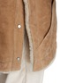  - BRUNELLO CUCINELLI - 绵羊皮毛夹克