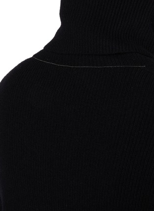  - BRUNELLO CUCINELLI - 羊绒混纺高领毛衣