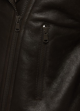  - BRUNELLO CUCINELLI - 皮毛一体夹克