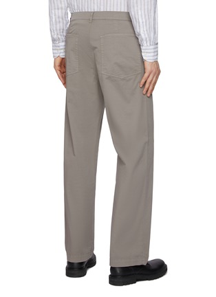 背面 - 点击放大 - BARENA - Garment Dye Chino Pants