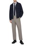 模特儿示范图 - 点击放大 - BARENA - Garment Dye Chino Pants