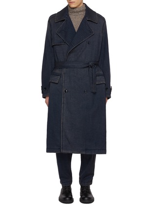 首图 - 点击放大 - BARENA - Celenza Double Breasted Trench Coat