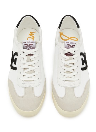 细节 - 点击放大 - SAM EDELMAN - Ivey Leather Lace-up Sneakers