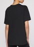 正面 -点击放大 - SKIMS - RELAXED TEES 落肩袖圆领 T 恤