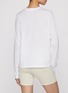 正面 -点击放大 - SKIMS - RELAXED TEES 圆领长袖 T 恤