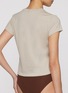 正面 -点击放大 - SKIMS - RELAXED TEES 圆领 T 恤