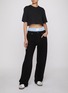背面 - 点击放大 - SKIMS - RELAXED TEES 短款圆领 T 恤