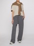 背面 - 点击放大 - SKIMS - RELAXED TEES 落肩袖圆领 T 恤